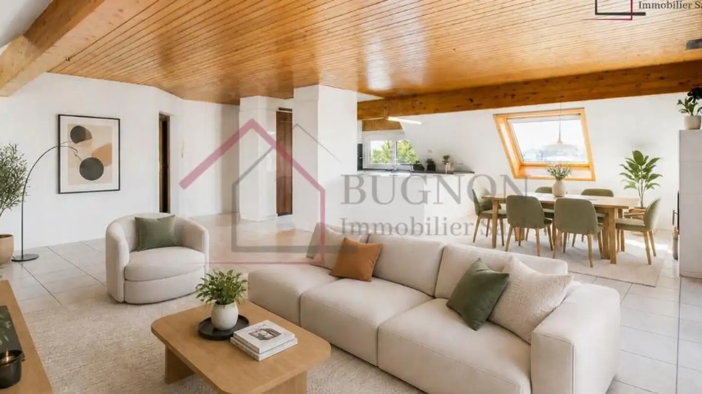 Appartement à vendre - 1680 Romont FR - Photo 3