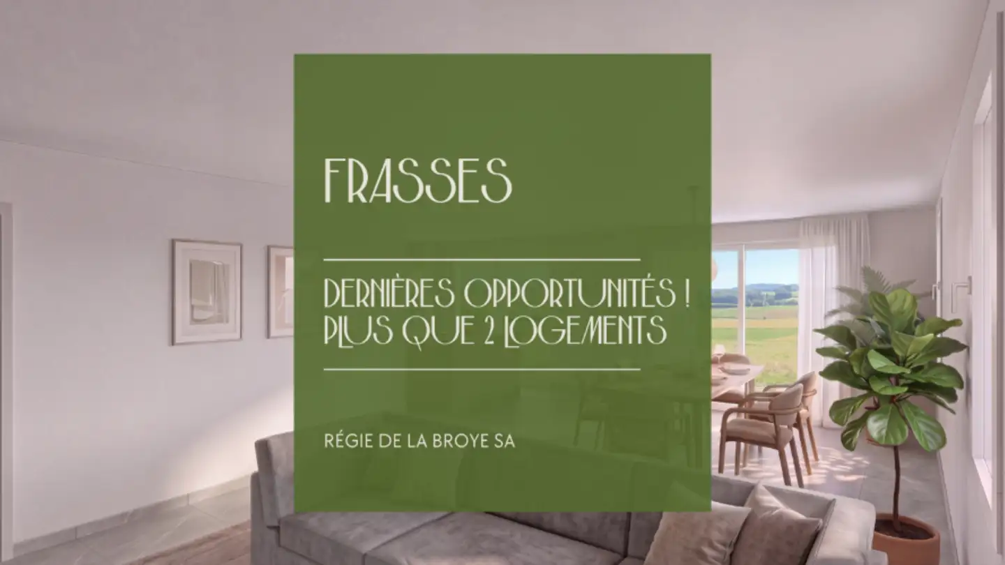Appartamento in affitto - Route Cantonale 33B, 1483 Frasses