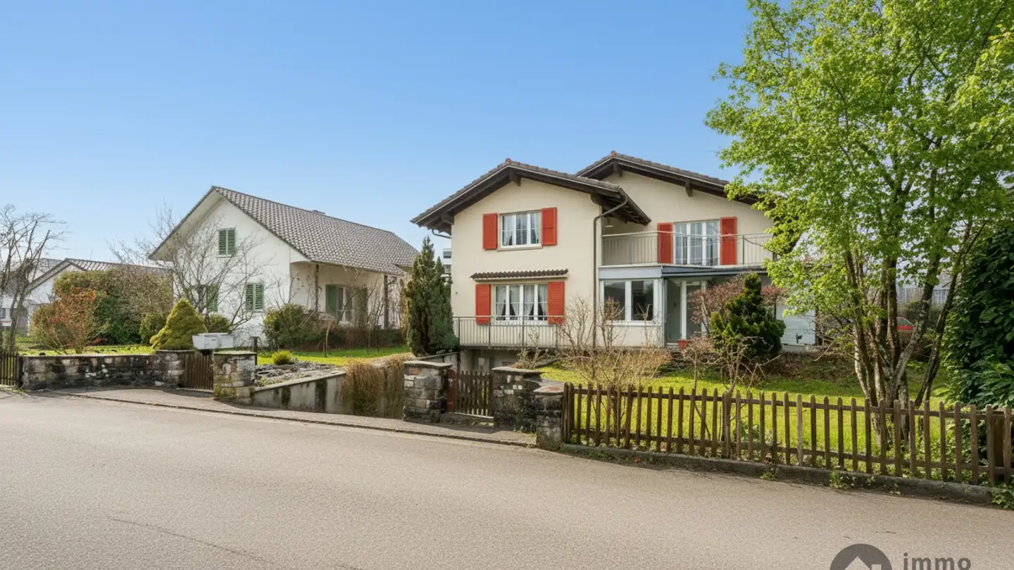 Single house for sale - 4800 Zofingen