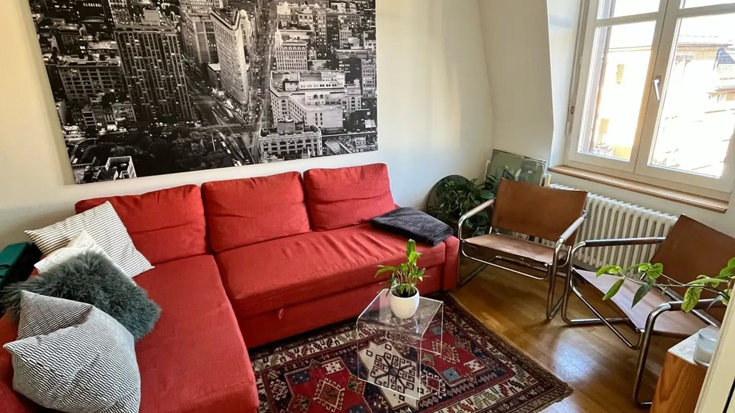 Zimmer mieten - 8037 Zürich - Foto 4