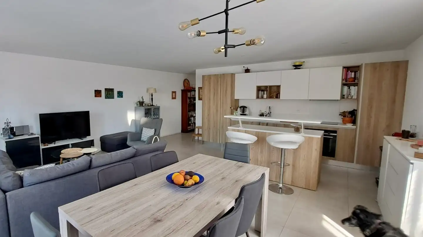 Appartement à louer - Rue Du Moulinet, 1188 Gimel