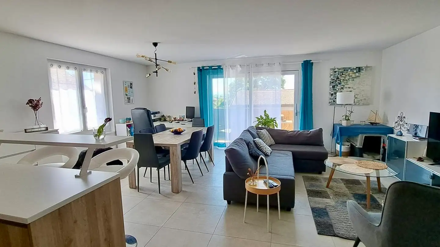 Appartement à louer - Rue Du Moulinet, 1188 Gimel - Photo 4