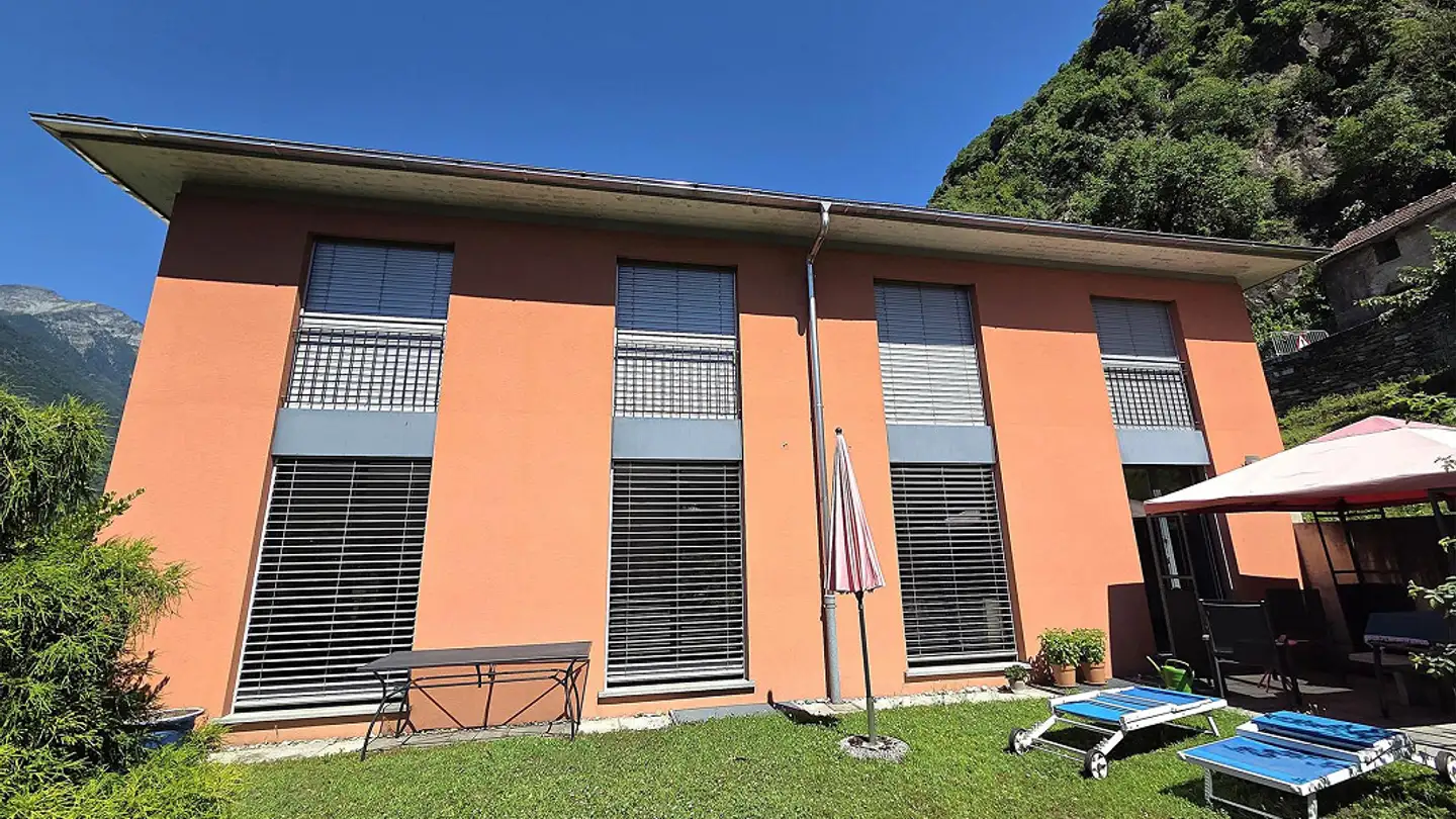 Einfamilienhaus kaufen - Via Delle Cave 8, 6532 Castione - Foto 2