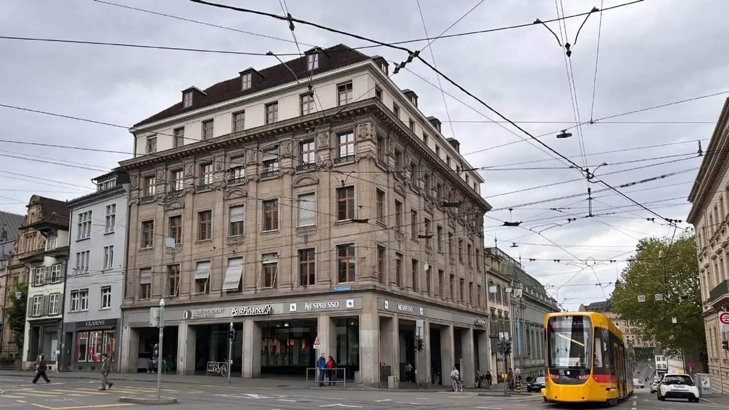 Geschäft mieten - Steinenberg 1, 4051 Basel