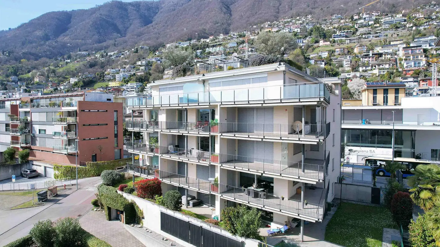 Appartement en terrasse à vendre - Via San Gottardo 104, 6648 Minusio - Photo 2