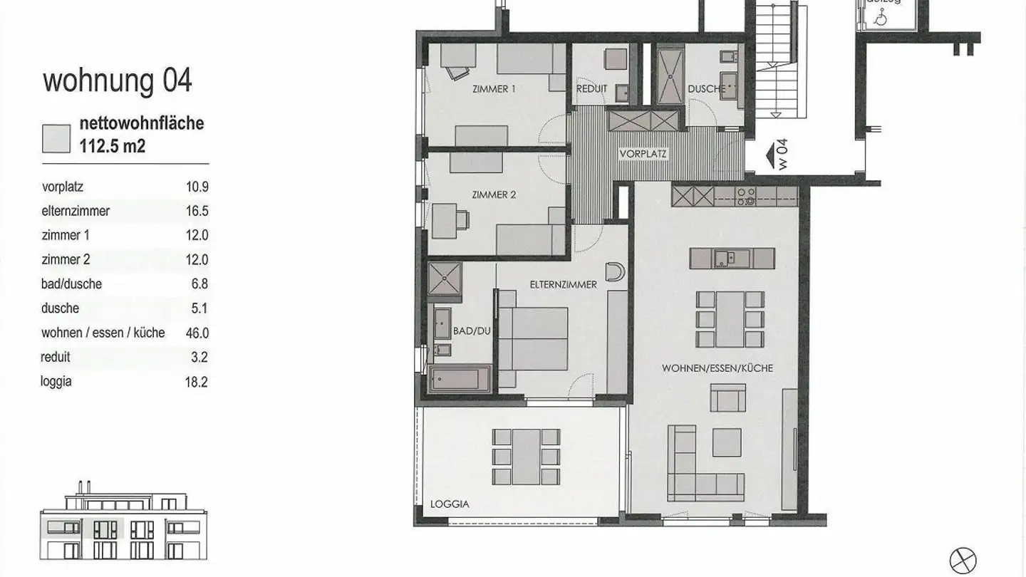 Apartment for sale - Schachenstrasse 11, 9243 Jonschwil - Photo 2