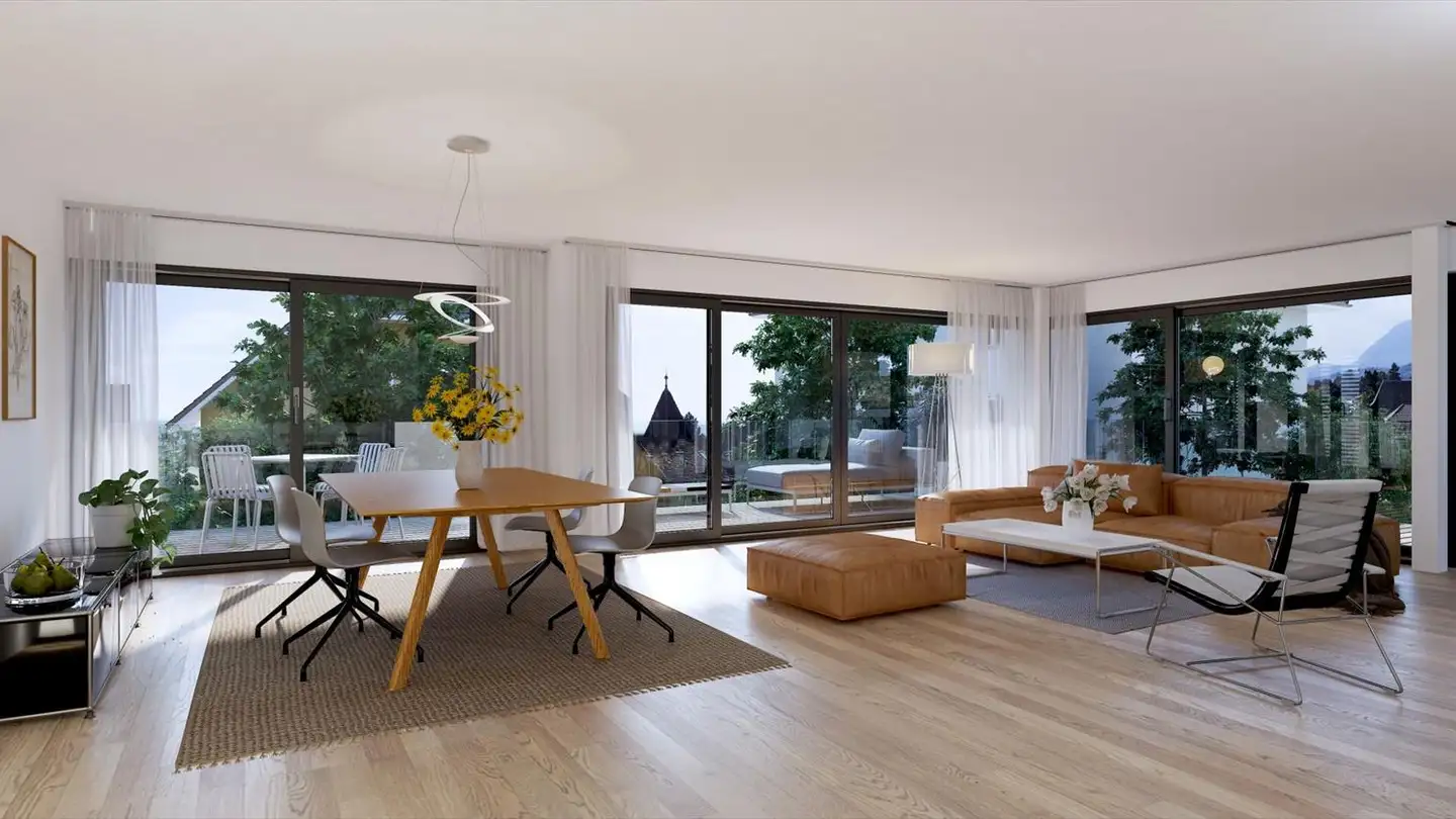 Appartamento in vendita - Rue De Corcelles 12, 2034 Peseux - Photo 2