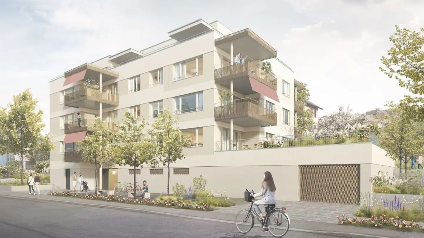 Parkplatz im Freien mieten - Rosenweg, 6037 Root