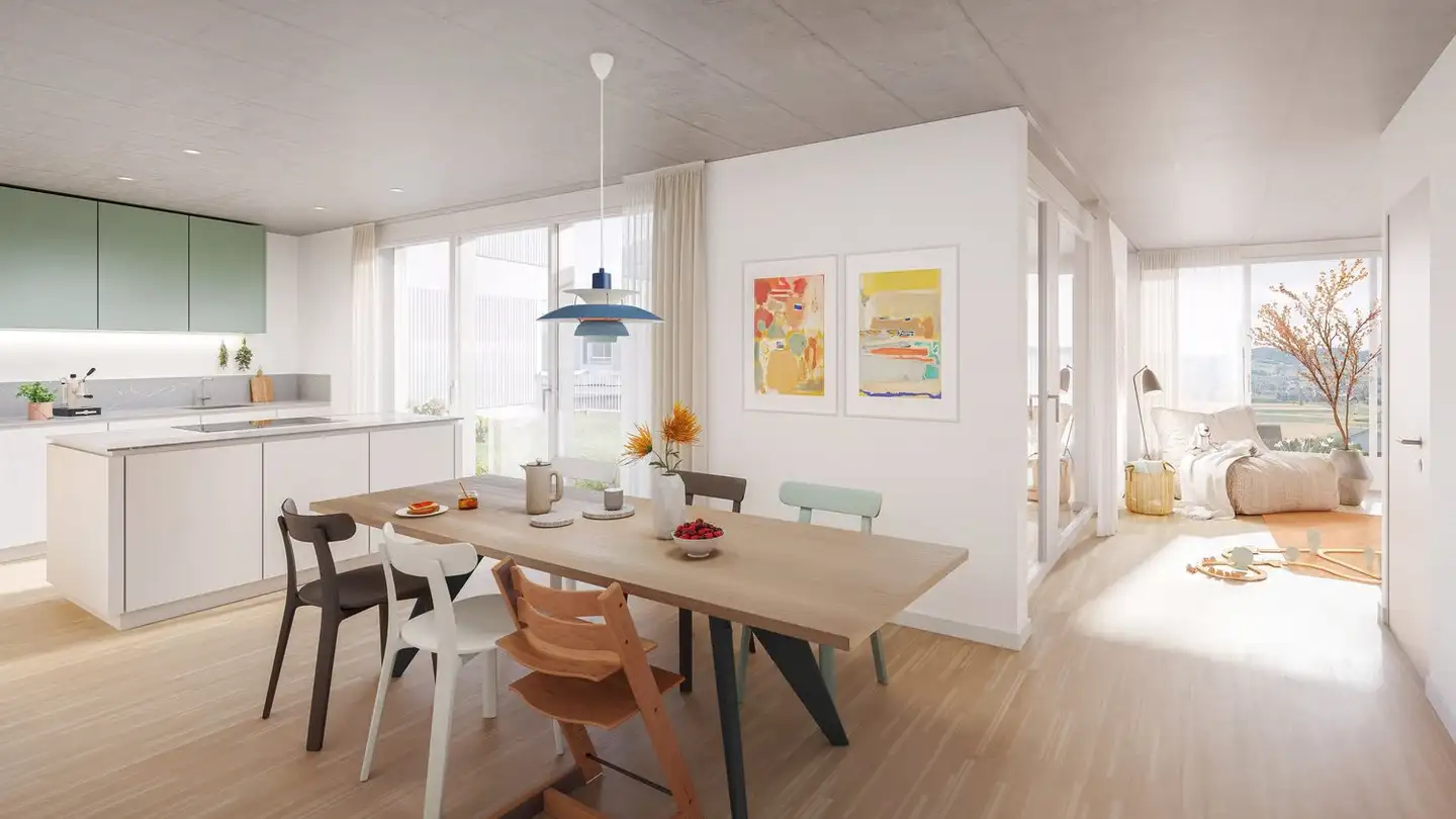 Maison individuelle à vendre - Gisleracherweg 1, 6234 Triengen - Photo 3