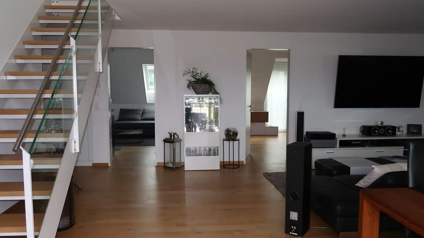 Attique à louer - Blattenstrasse 19, 8605 Gutenswil - Photo 4
