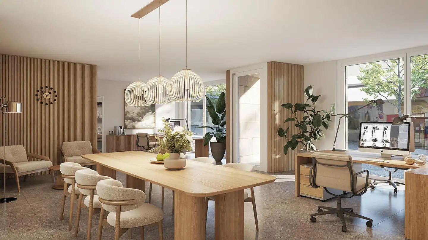 Spazio ufficio in affitto - Bahnhofstrasse 90, 9240 Uzwil