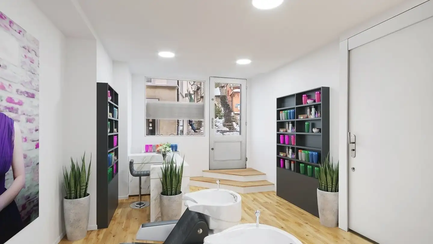 Geschäft mieten - Unterstadt 25, 8200 Schaffhausen - Foto 2