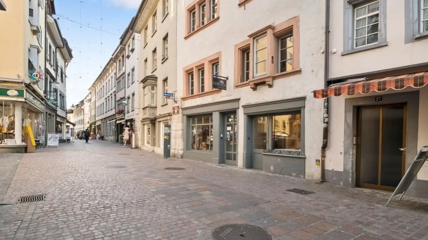 Geschäft mieten - Unterstadt 25, 8200 Schaffhausen