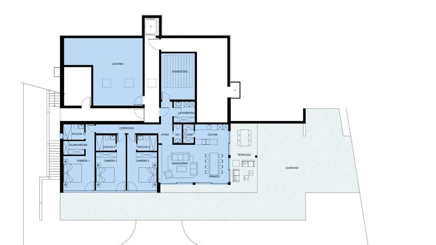 Apartment for sale - Via Casoro 16, 6918 Figino - Photo 4