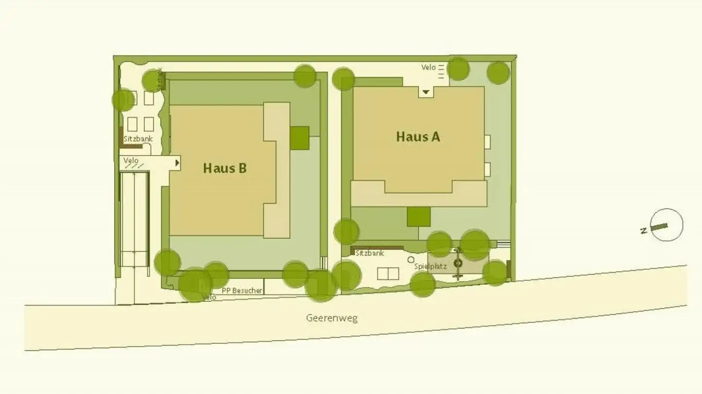 Appartement à vendre - Geerenweg 6, 5212 Hausen AG - Photo 3