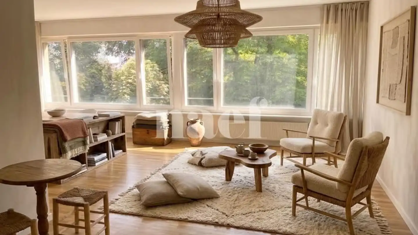 Apartment for rent - Parc Du Château-Banquet 24, 1202 Genève - Photo 2