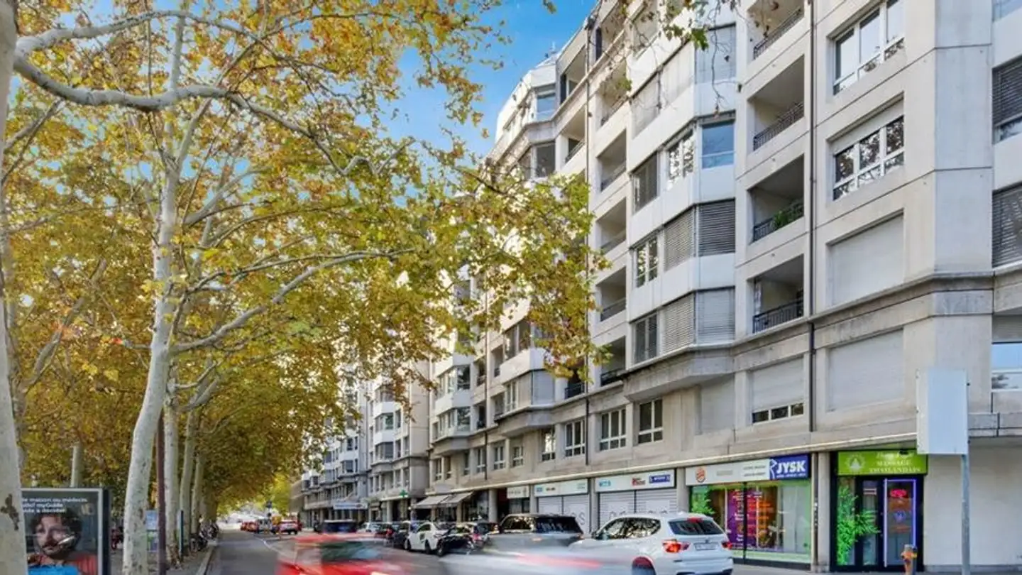 Garage singolo in affitto - Avenue D' Aïre 24, 1203 Genève