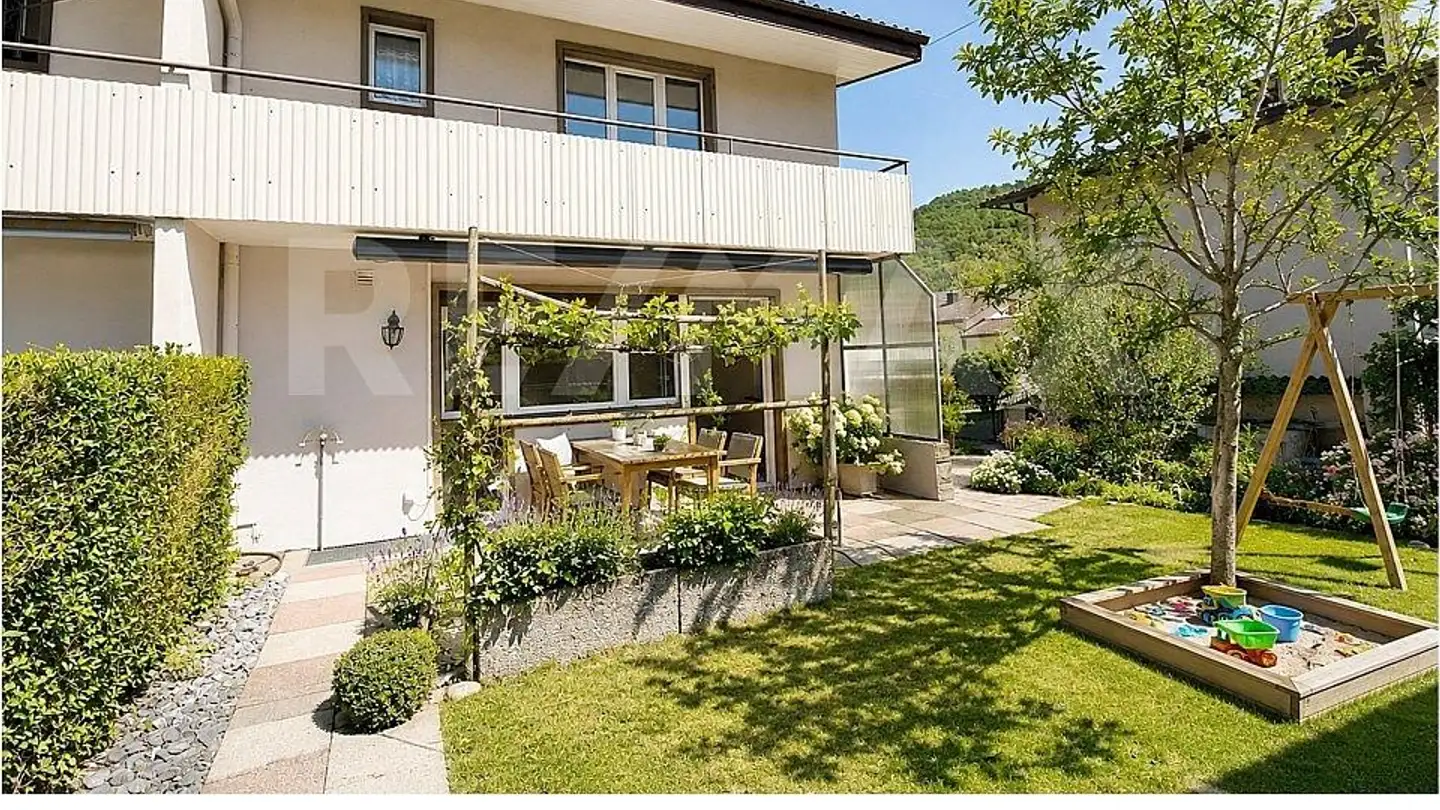 Doppelhaushälfte kaufen - Säliring 5, 4663 Aarburg