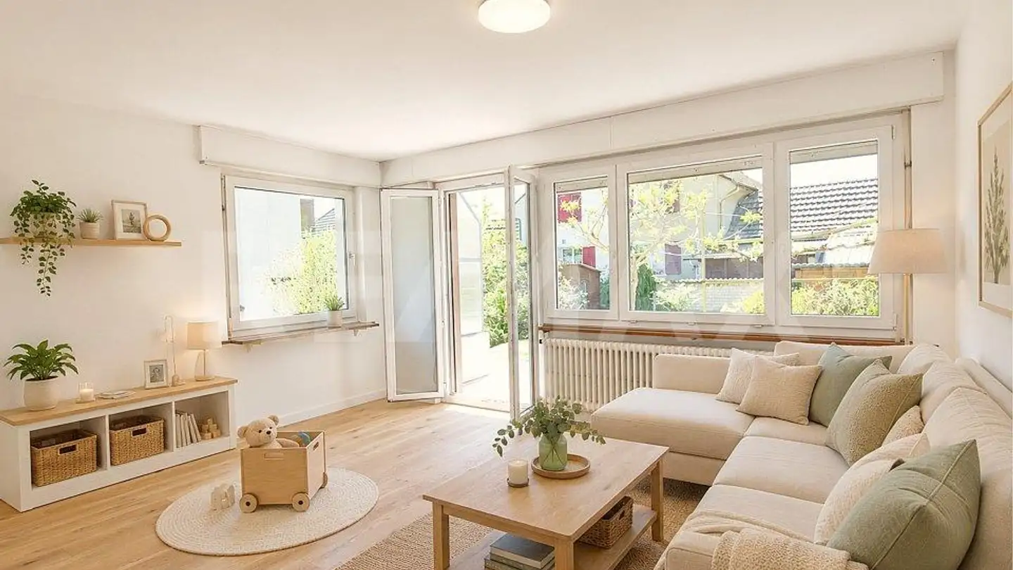 Doppelhaushälfte kaufen - Säliring 5, 4663 Aarburg - Foto 2