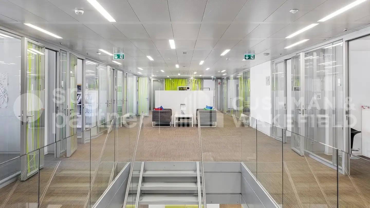 Bürofläche mieten - Chemin Des Olliquettes 10, 1213 Petit-Lancy