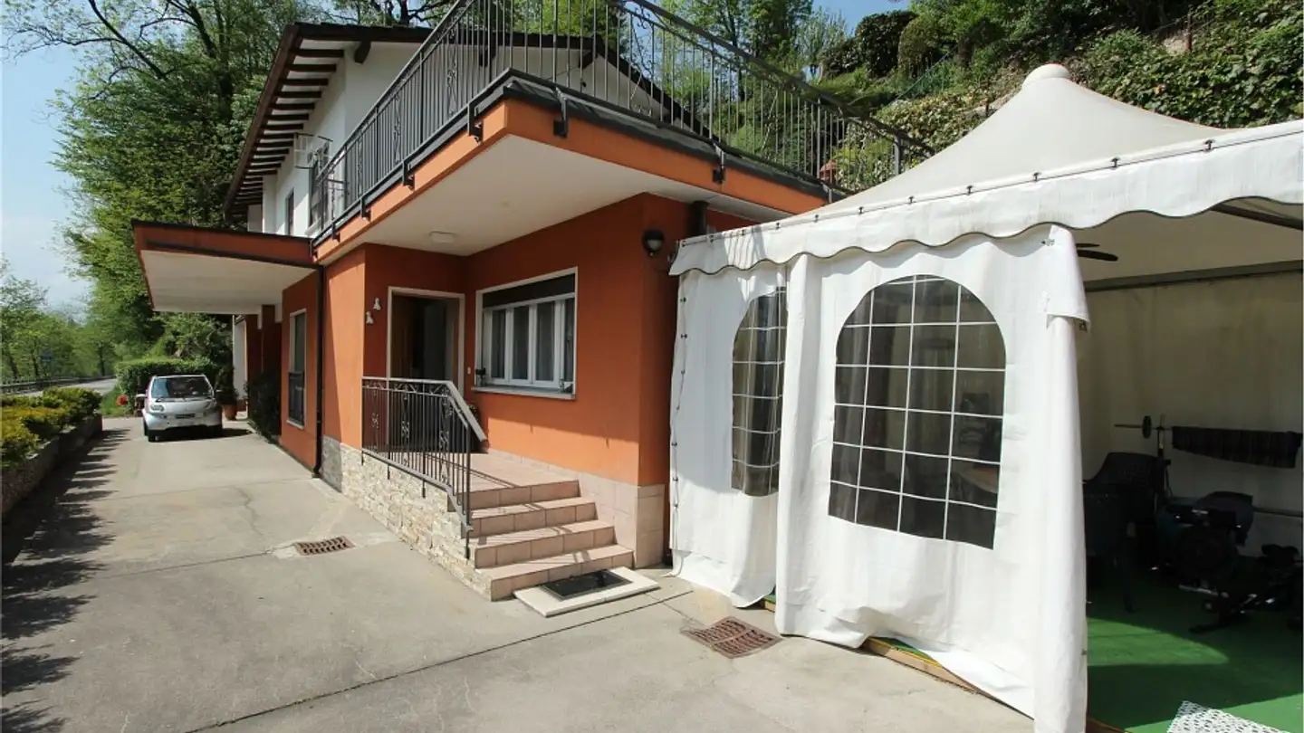 Doppelhaushälfte kaufen - Ponte Cremenaga, 6998 Monteggio - Foto 2