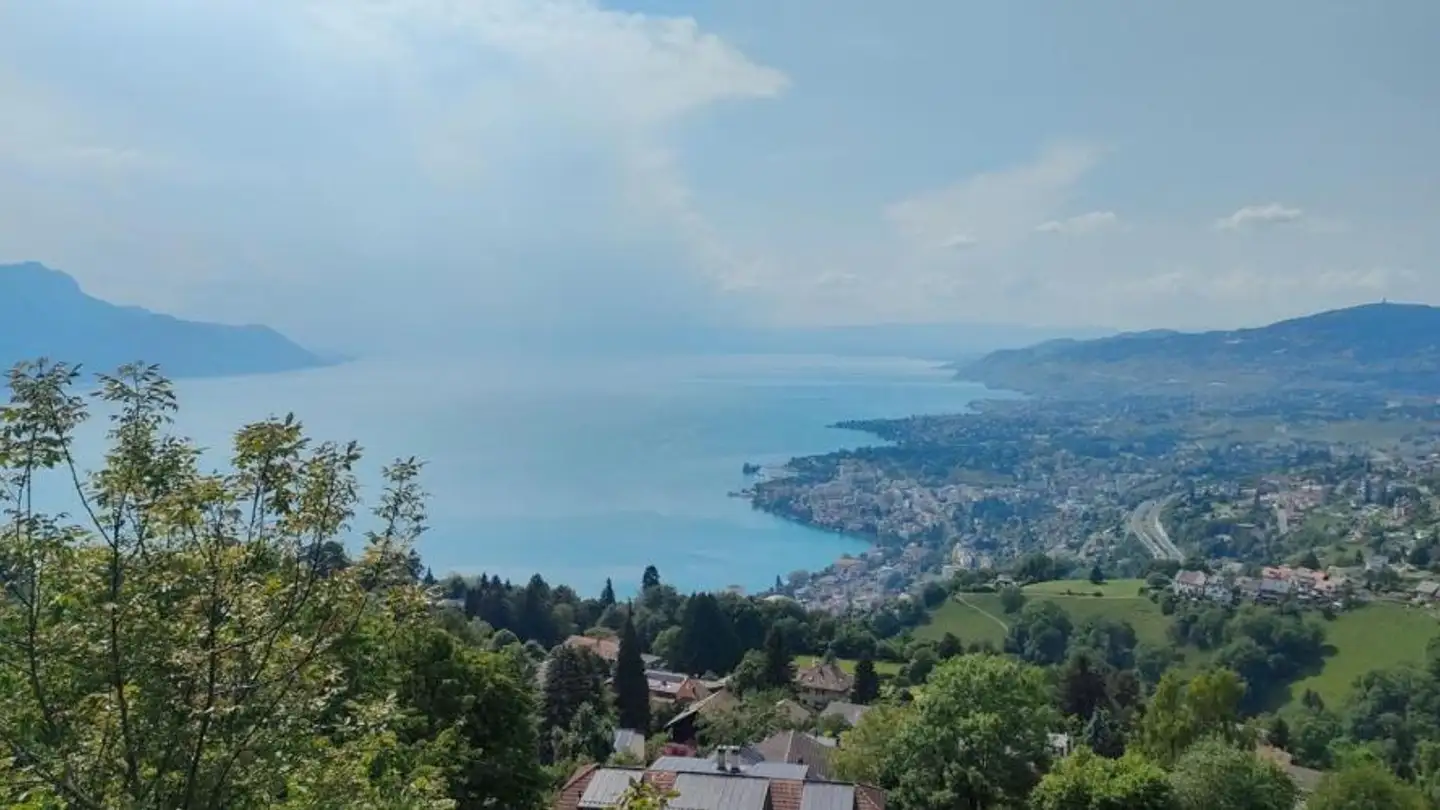 Constructible plot for sale - 1823 Glion