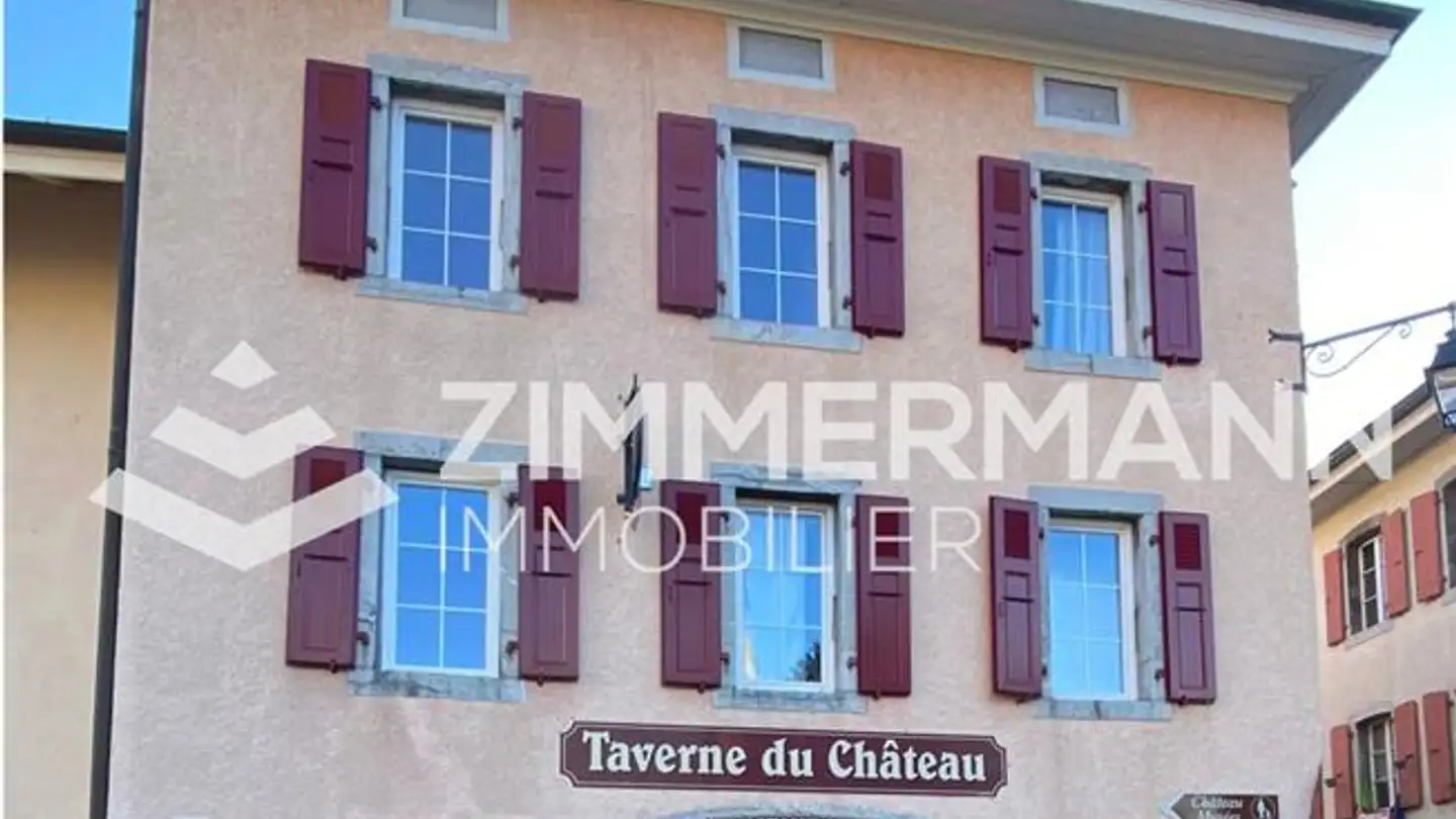 Magasin à louer - Chemin Du Cloître De Là, 1860 Aigle