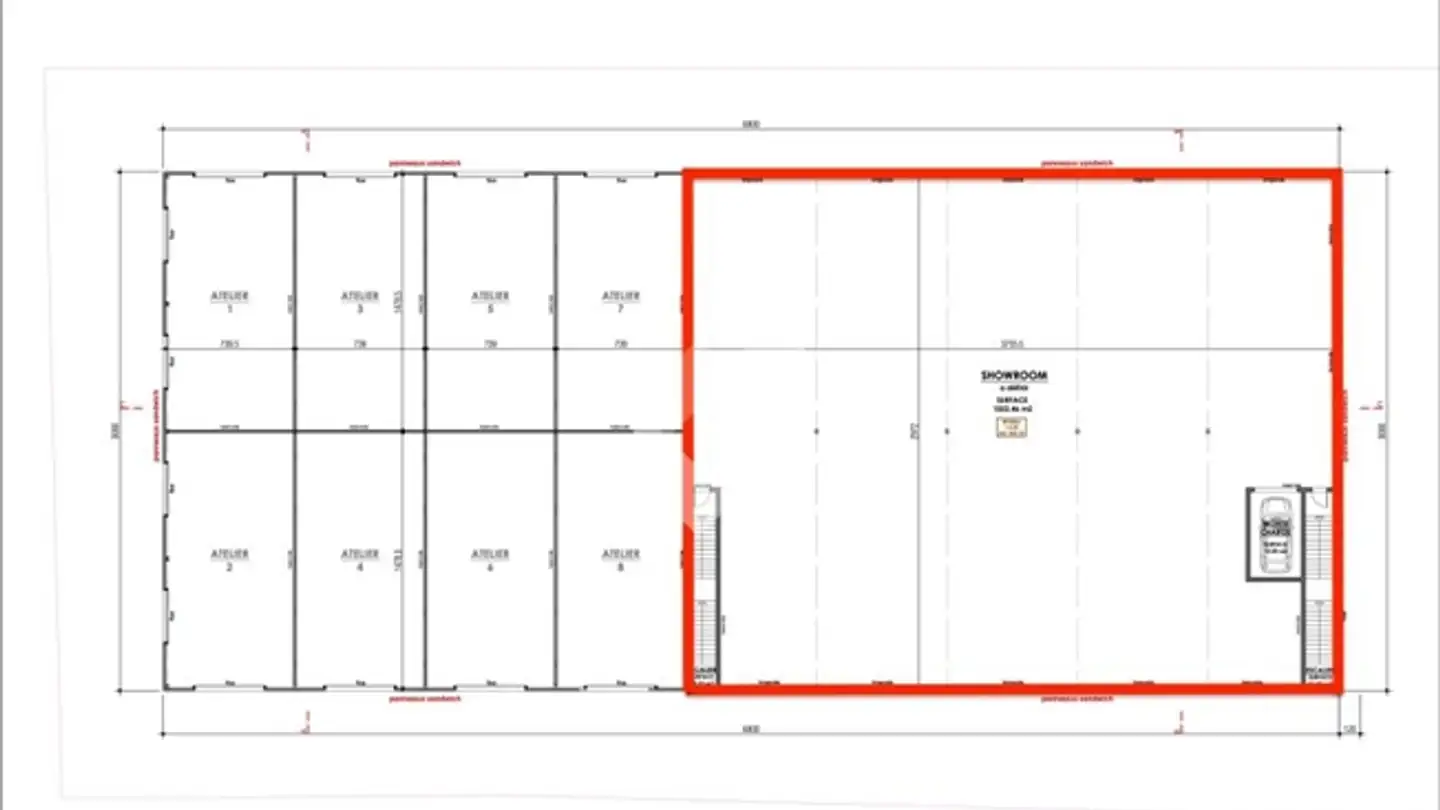 Spazio ufficio in vendita - 1926 Fully - Photo 2