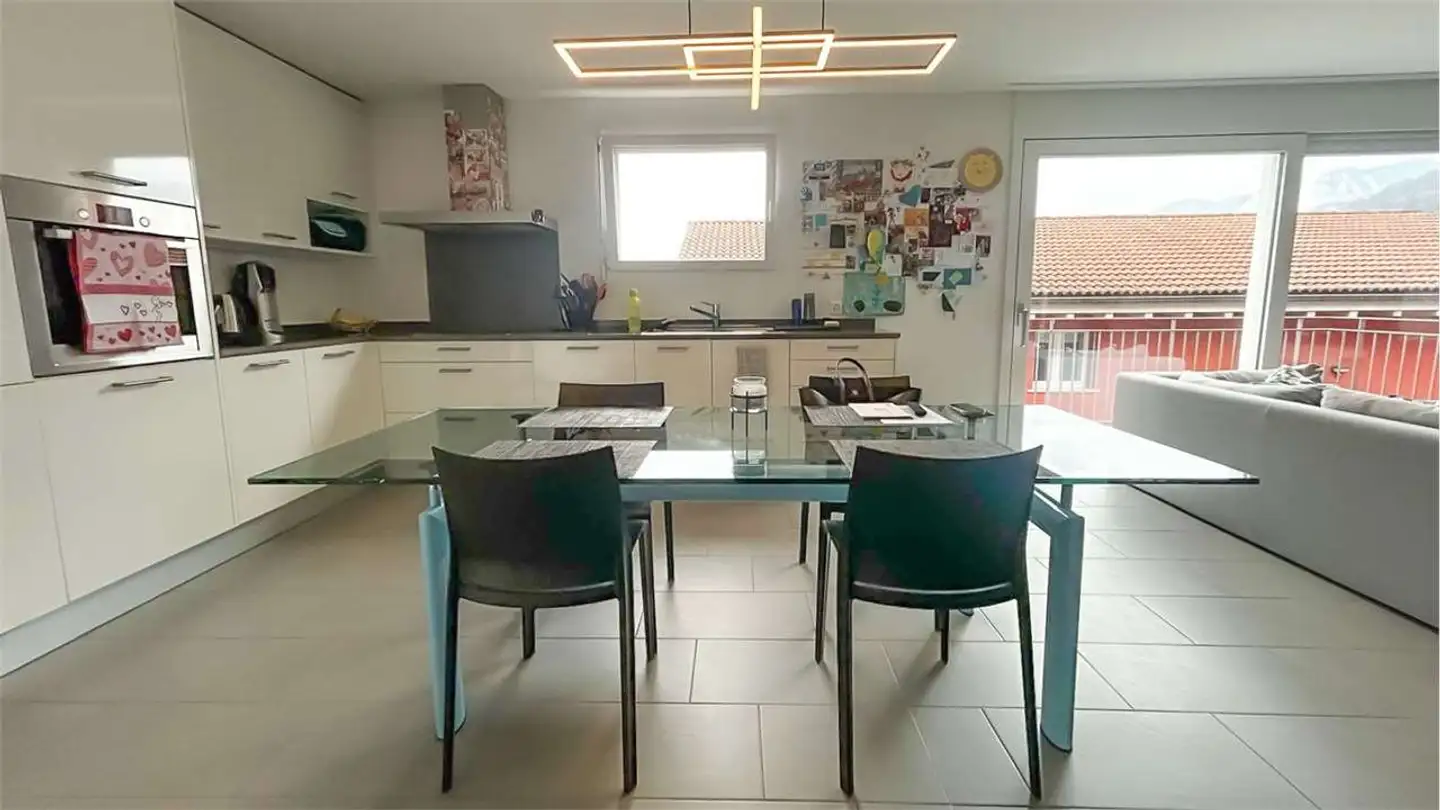 Wohnung mieten - In Déca 32, 6950 Tesserete - Foto 3