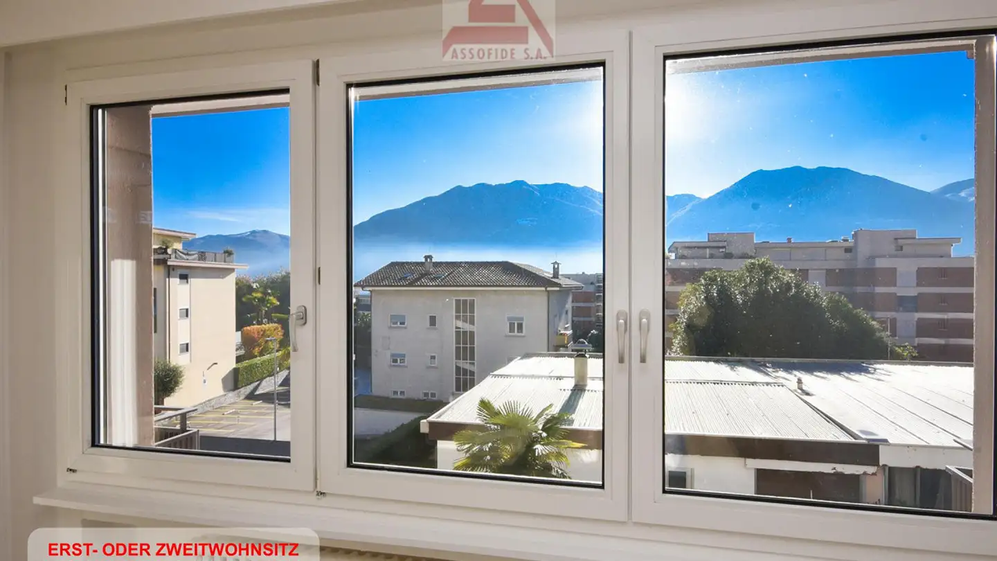 Wohnung kaufen - 6648 Minusio