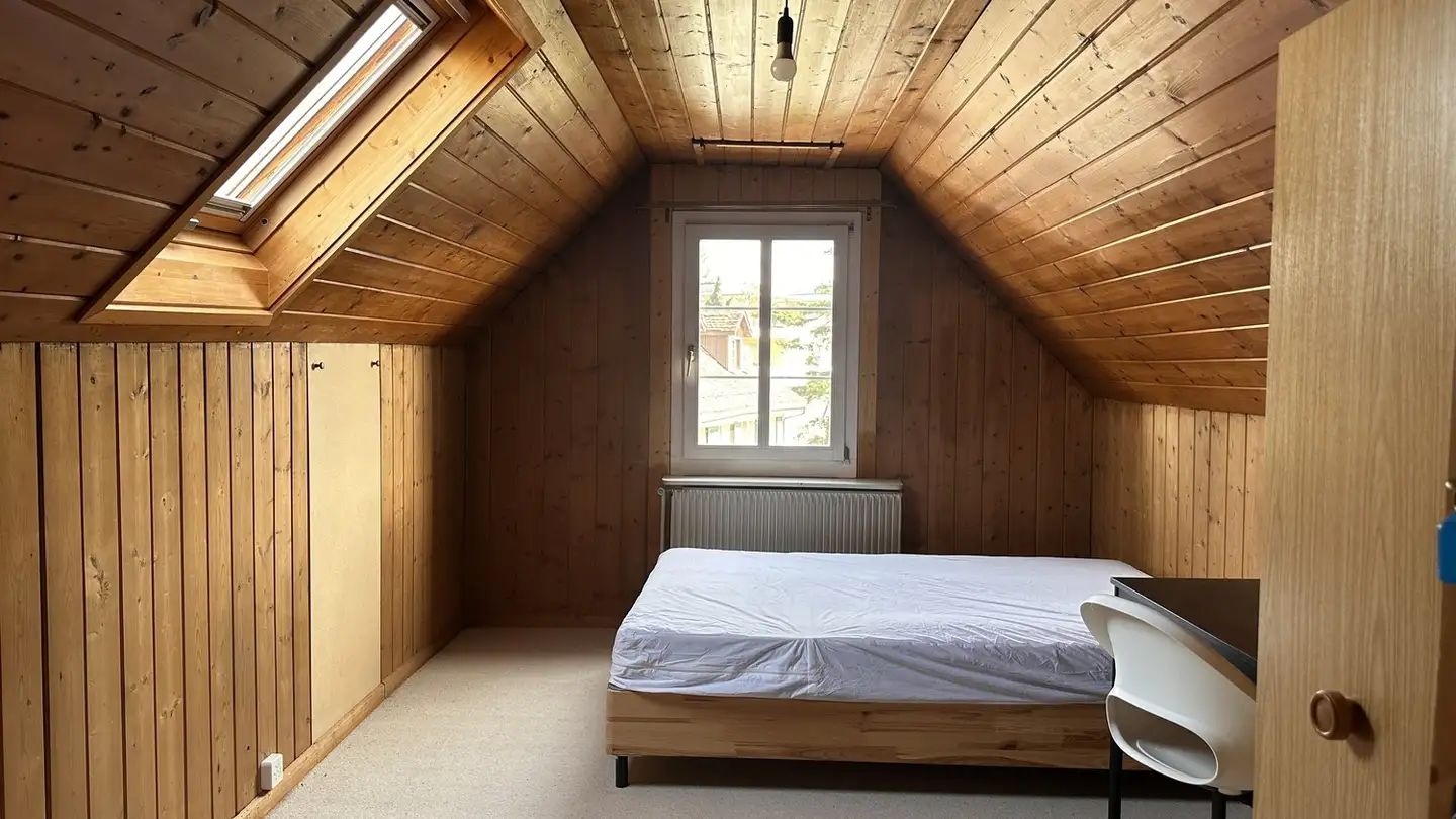 Single room for rent - Grossackerstrasse 7, 8041 Zürich