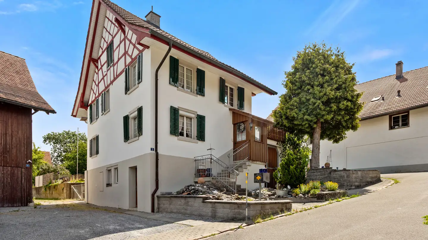 Einfamilienhaus kaufen - Im Höckeler 3, 8468 Guntalingen