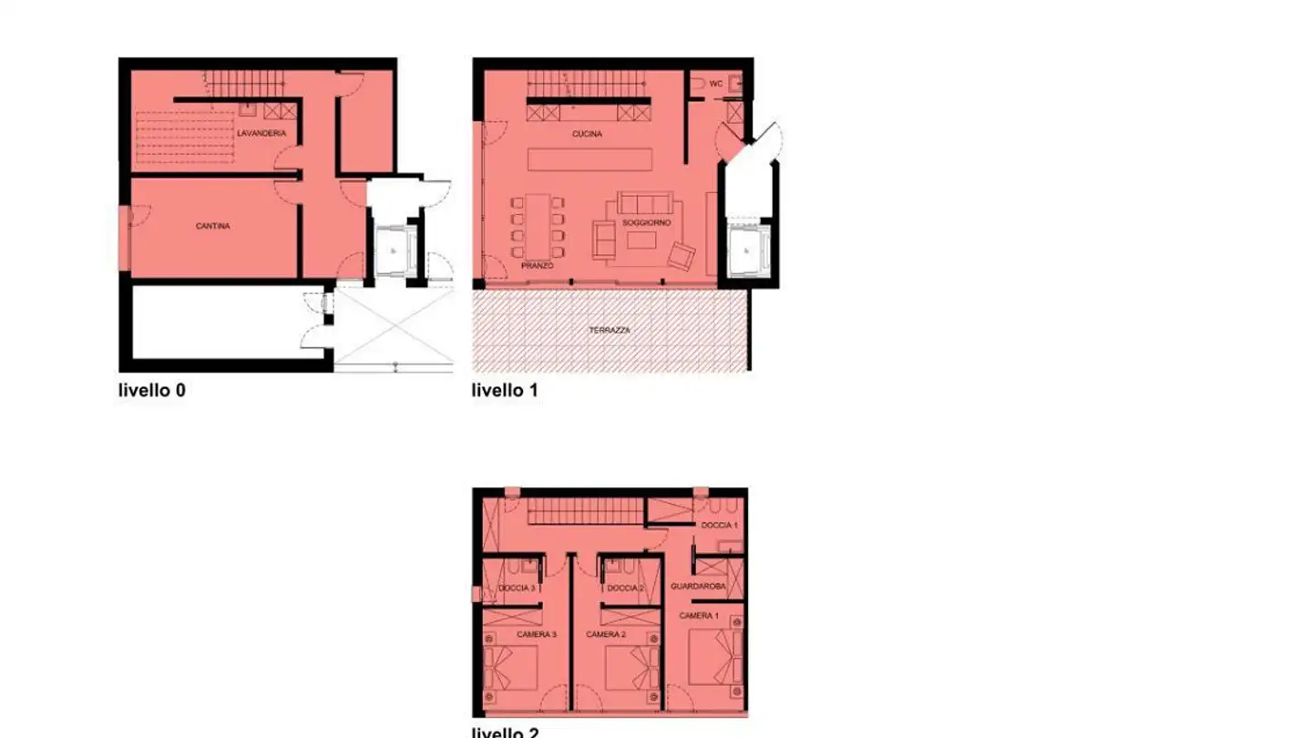 Semi-detached house for sale - Via Casoro 16, 6918 Figino - Photo 4