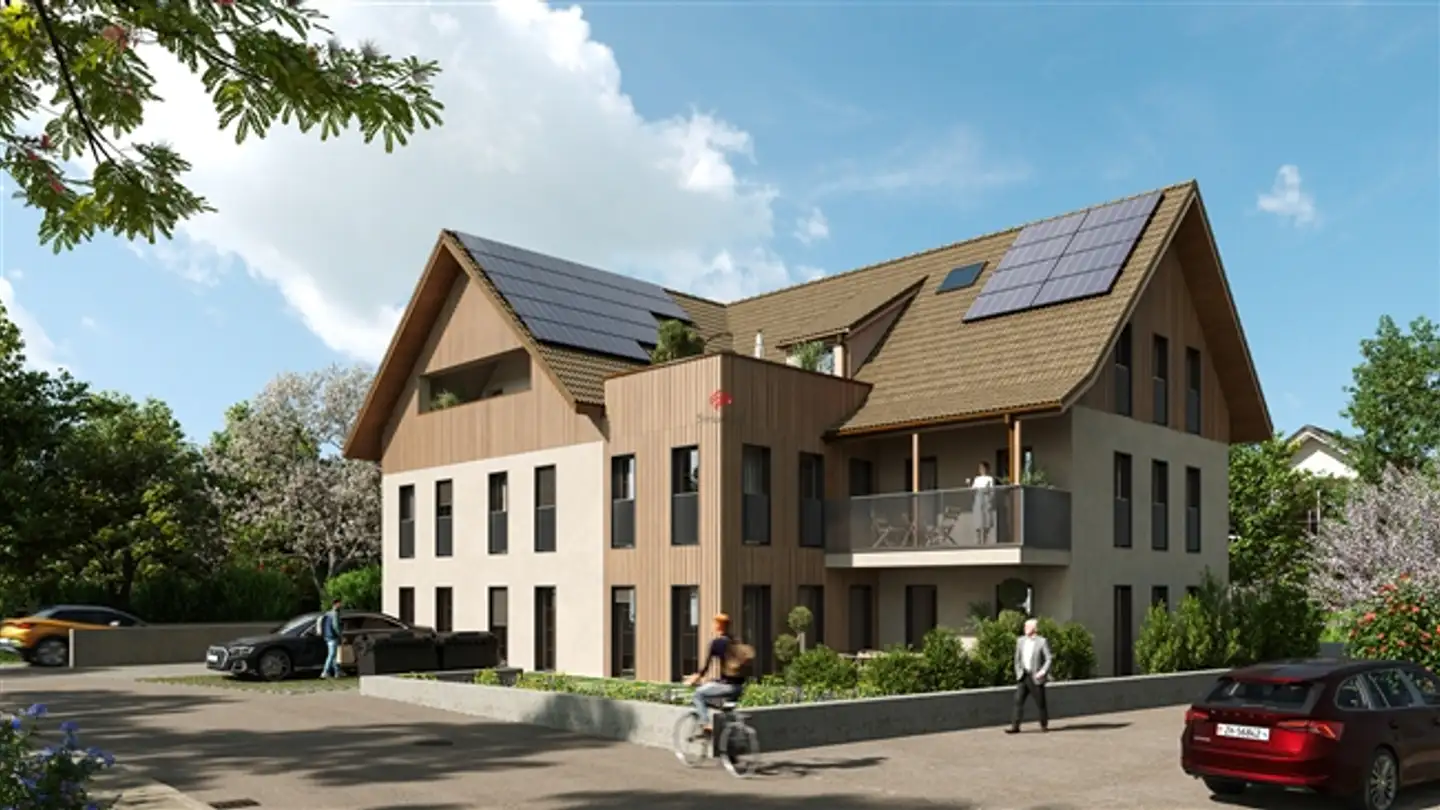 Apartment for sale - Mitteldorfstrasse 5, 8196 Wil ZH