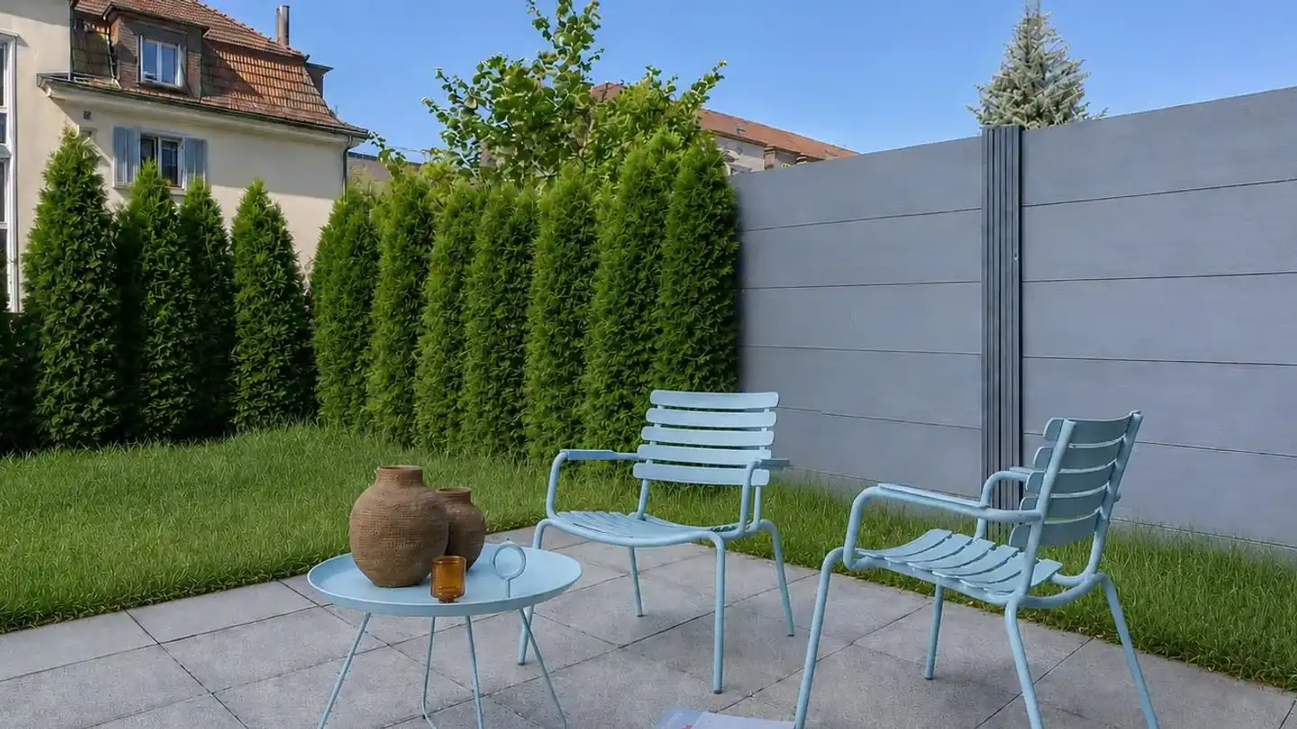 Terrassenwohnung mieten - Uhlandstrasse 6, 8037 Zürich