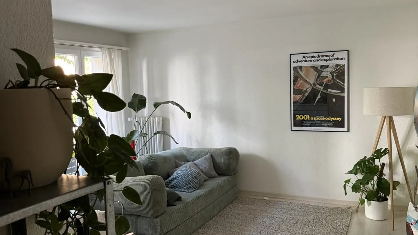 Appartement meublé à louer - Minervastrasse 116, 8032 Zürich