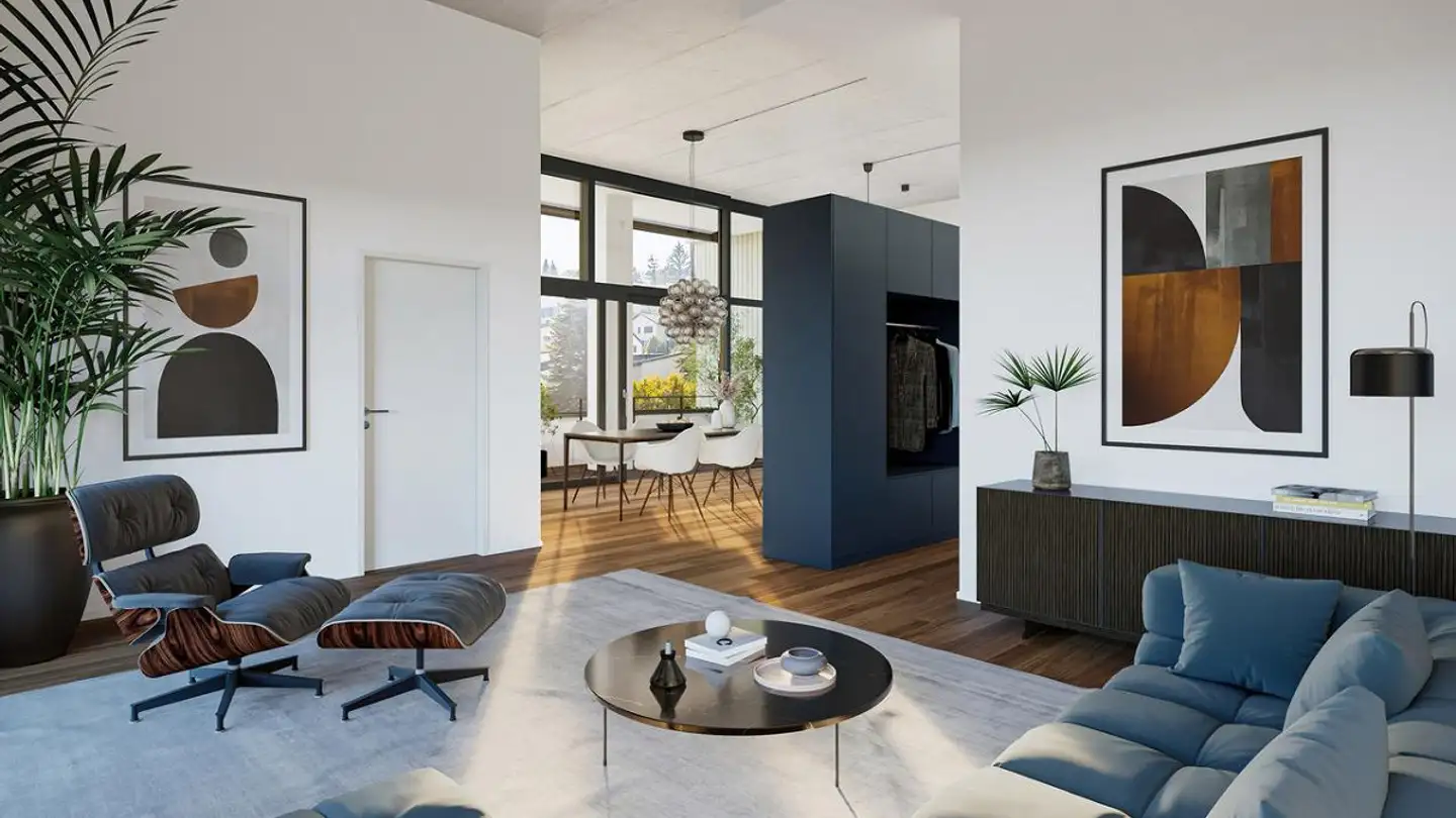 Appartement à vendre - Neue Dorfstrasse 27, 8135 Langnau am Albis