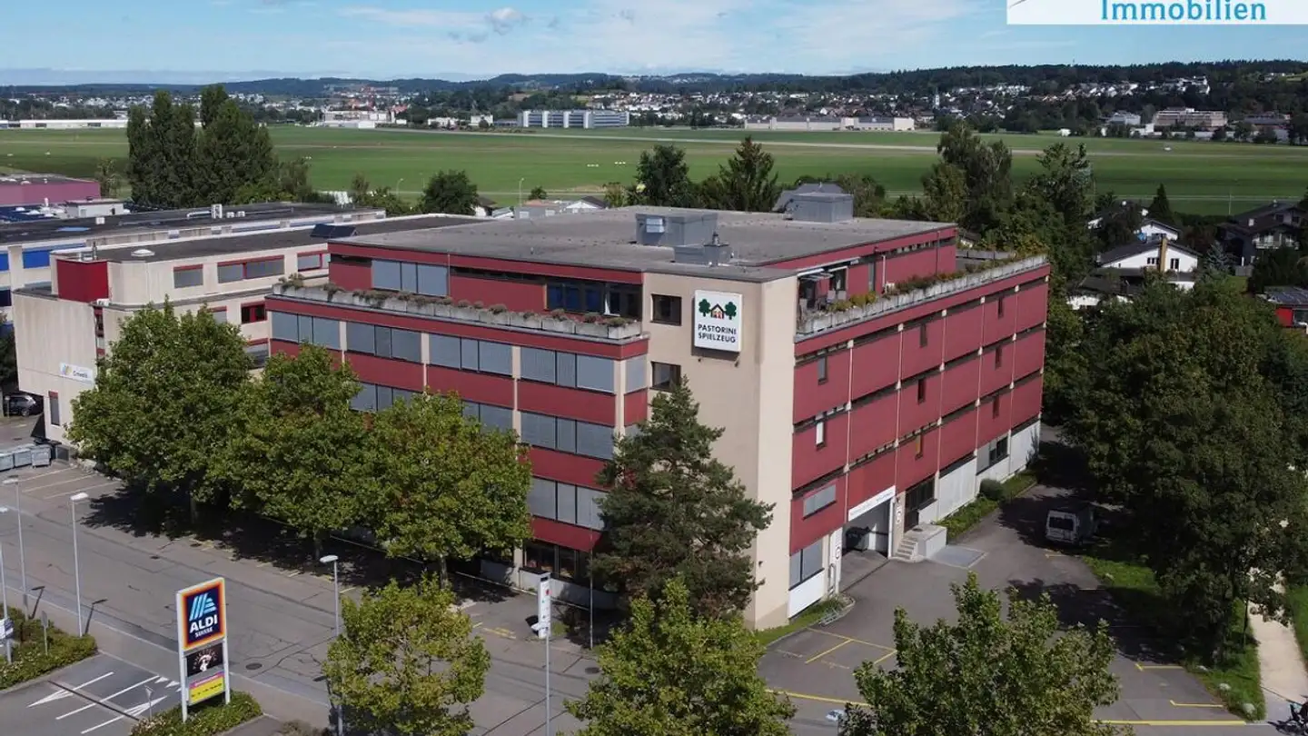 Bürofläche mieten - 8600 Dübendorf