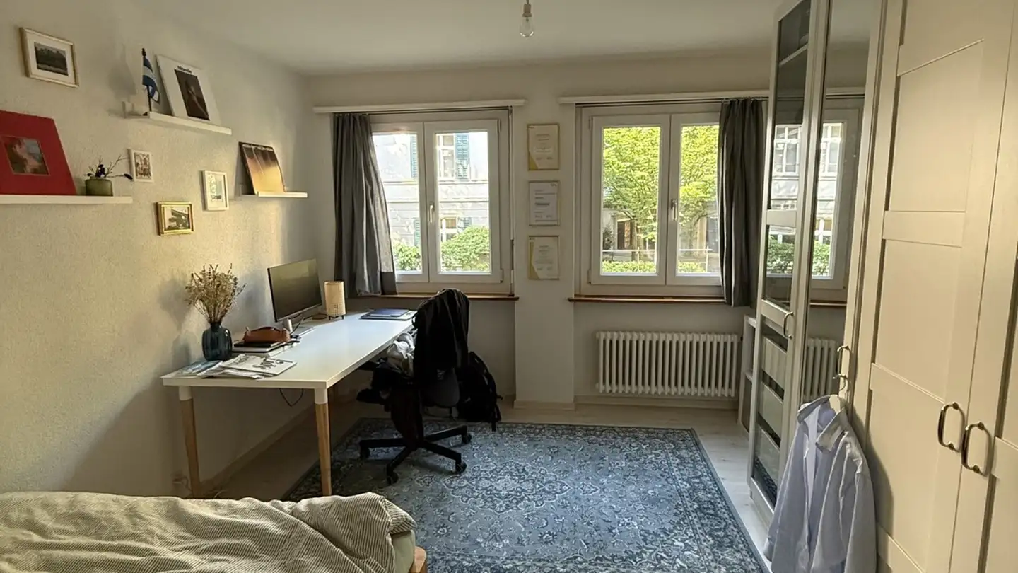 Appartement meublé à louer - Minervastrasse 116, 8032 Zürich - Photo 4