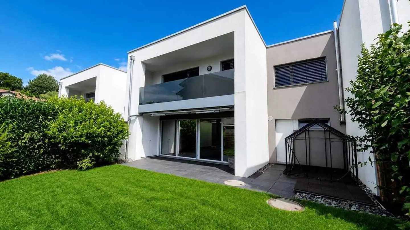 Semi-detached house for rent - Le Perrevuet 34, 1633 Marsens