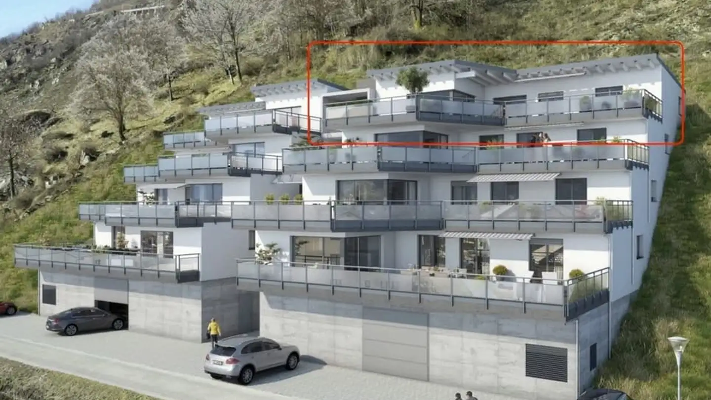 Appartamento in affitto - Lowelistrasse 1, 3931 Lalden