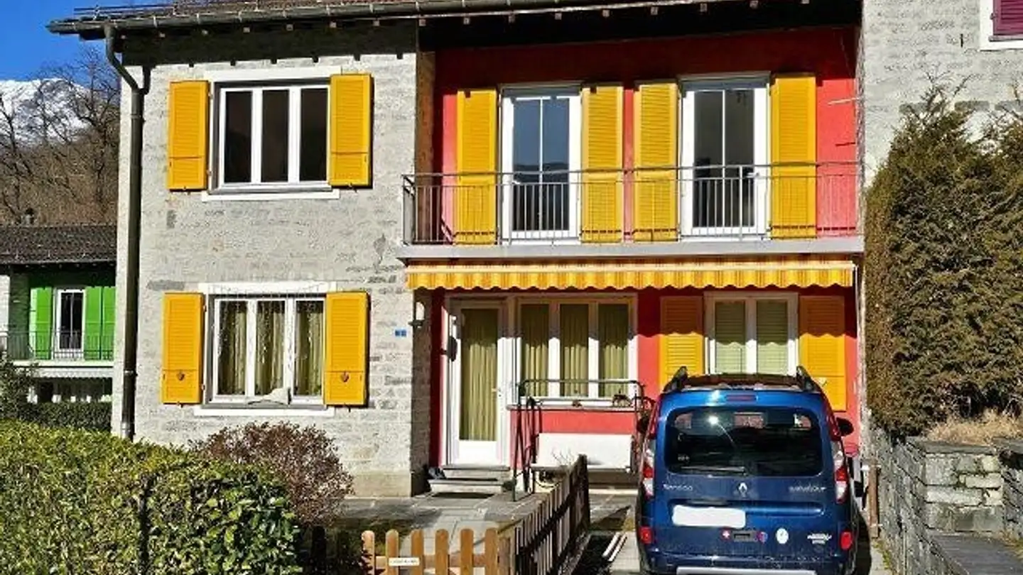 Maison individuelle à vendre - 6690 Cavergno
