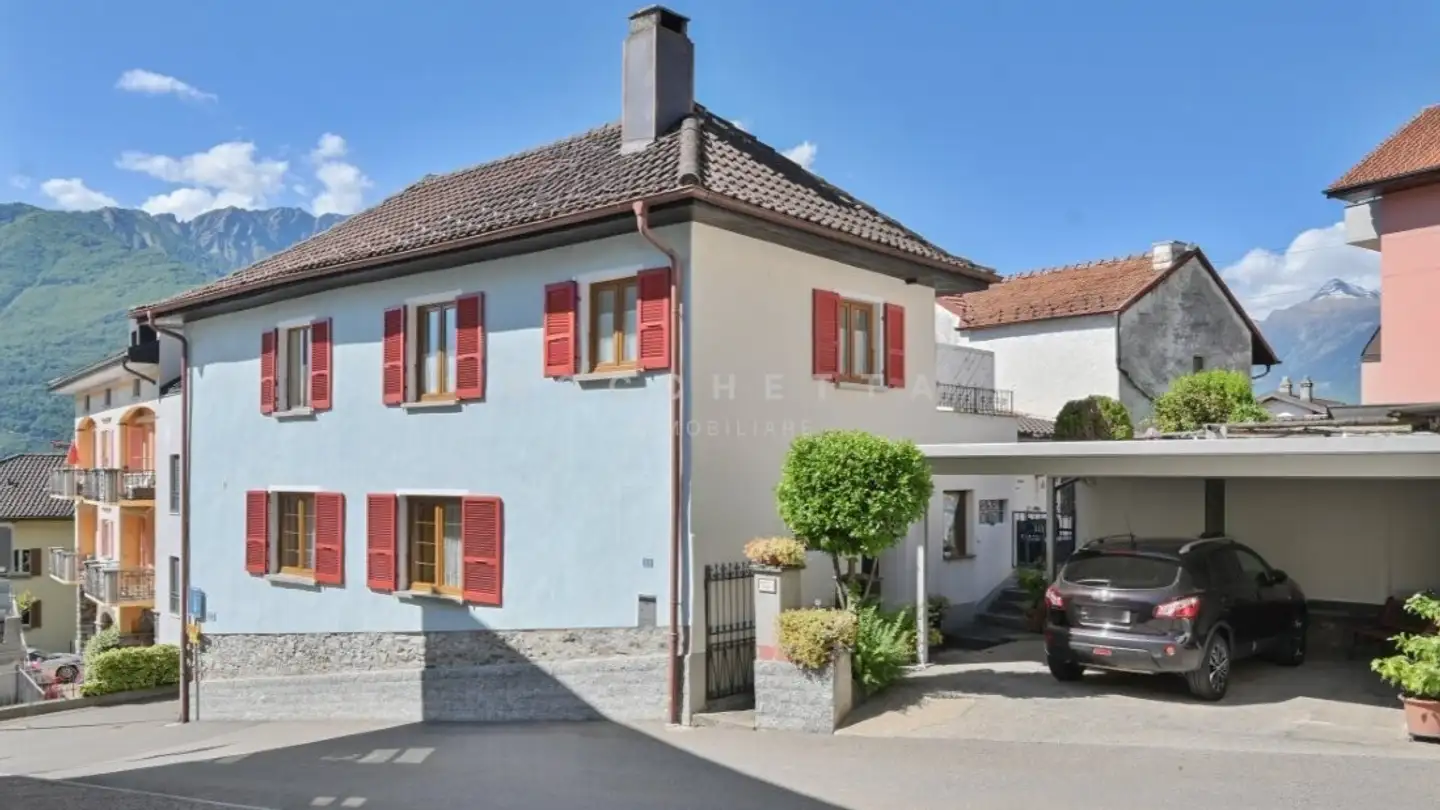 Maison individuelle à vendre - 6528 Camorino