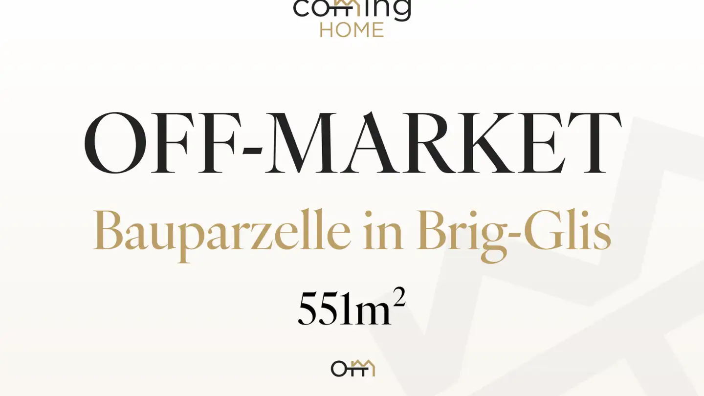 Terrain constructible à vendre - 3902 Glis