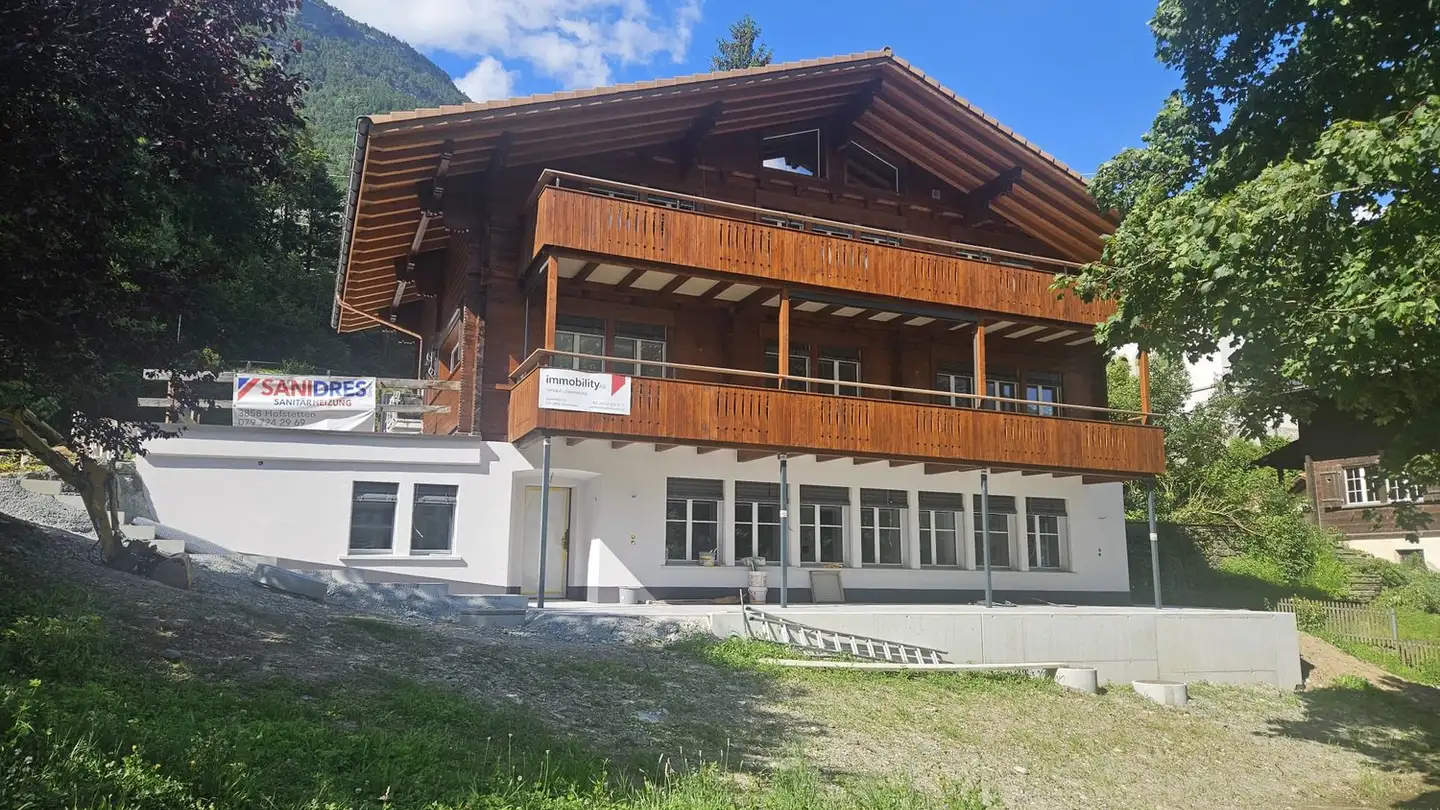 Wohnung mieten - Sustenstrasse 2, 3862 Innertkirchen