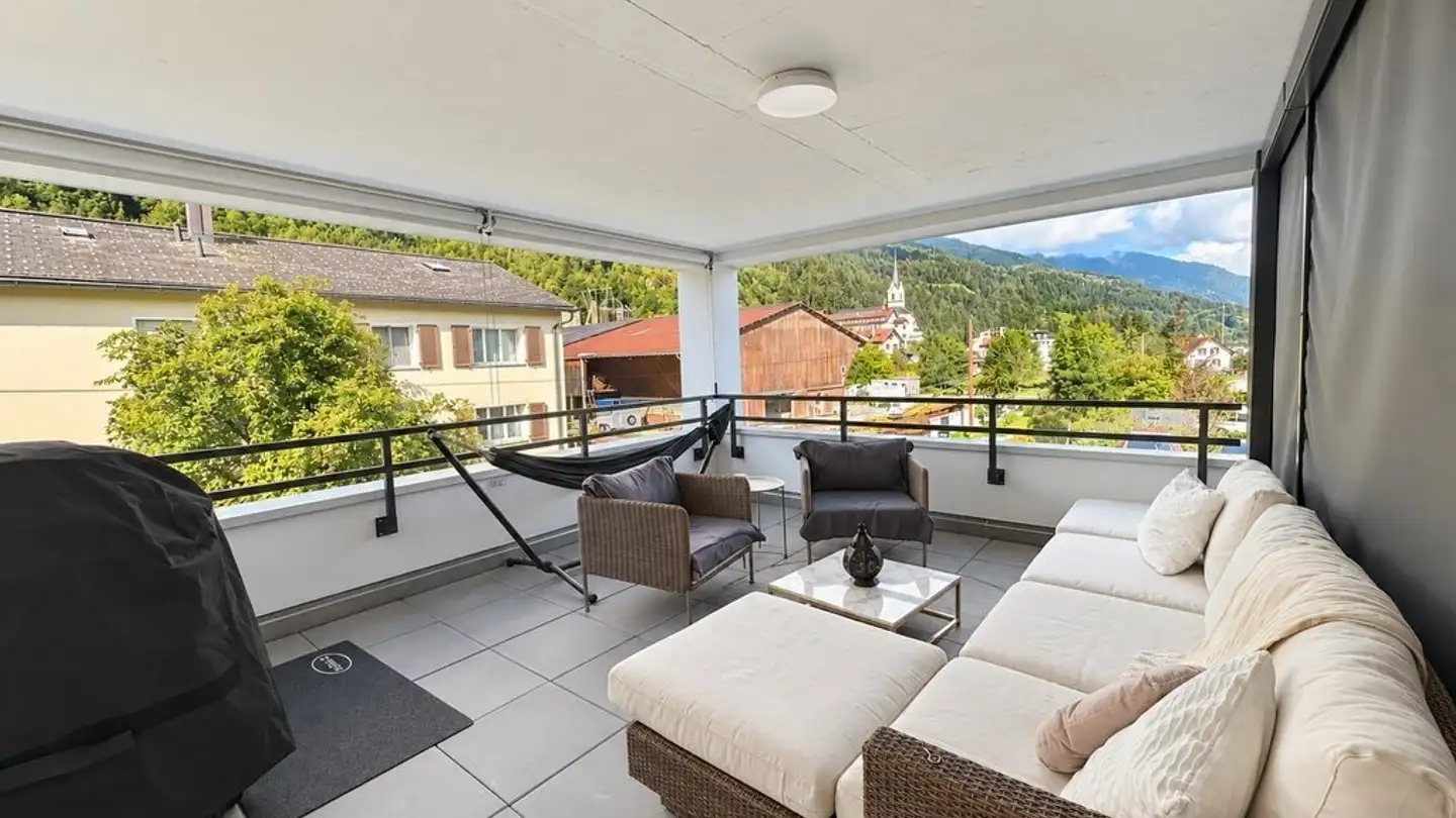 Appartement à louer - Bahnhofstrasse, 7408 Cazis - Photo 4