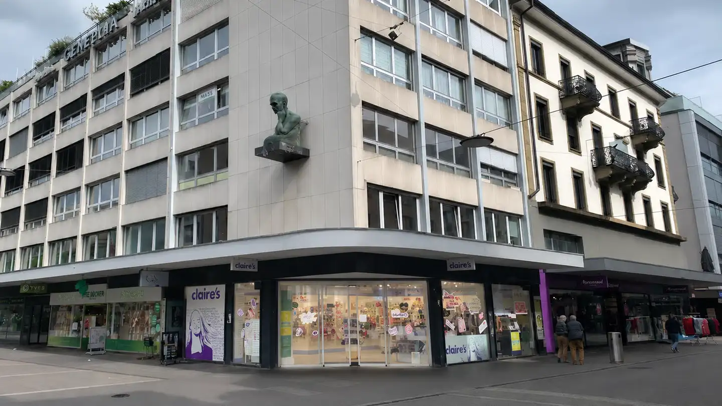 Negozio in affitto - Rue Du Général-Dufour / General-Dufour-Strasse 2, 2502 Biel/Bienne