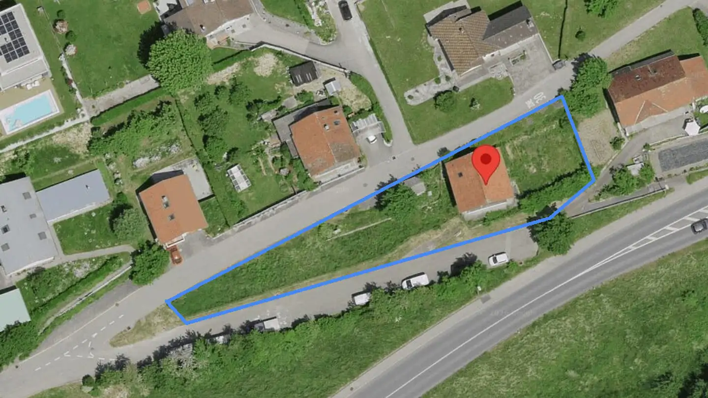 Constructible plot for sale - Impasse Des Agges, 1754 Avry-sur-Matran