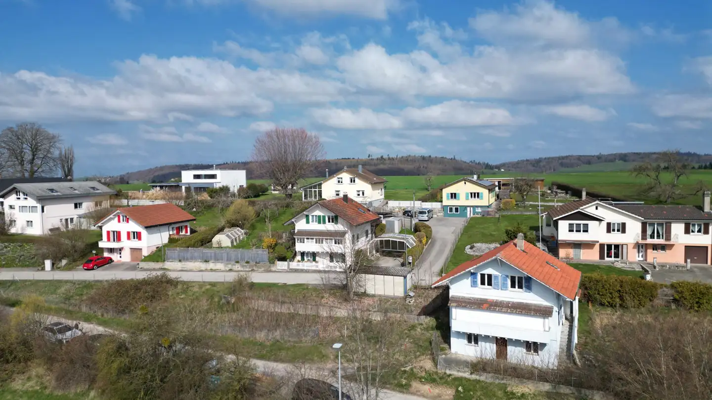 Constructible plot for sale - Impasse Des Agges, 1754 Avry-sur-Matran - Photo 2