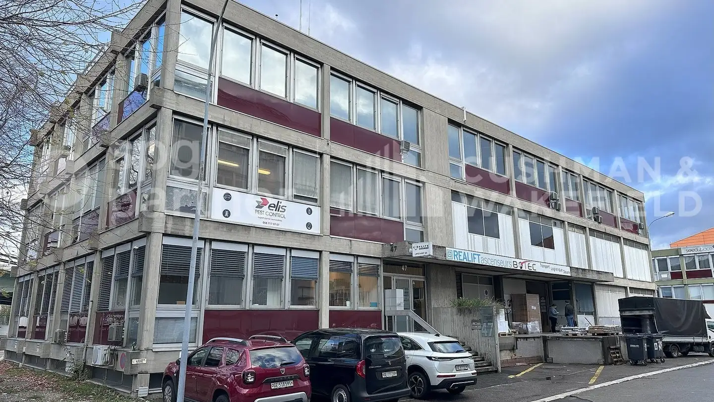 Commercial for rent - Route Des Jeunes 47, 1227 Carouge GE